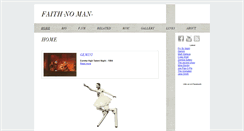 Desktop Screenshot of faithnoman.com